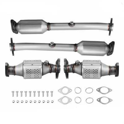 YITAMOTOR® 4.0L 2005-2018 Nissan Frontier/2005-2012 Pathfinder Catalytic Converter Set EPA Approval