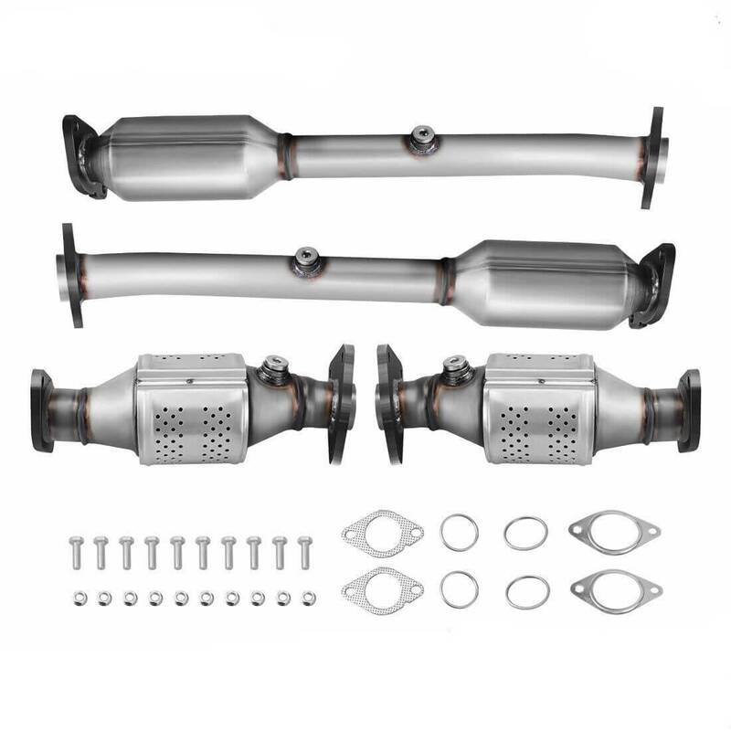 YITAMOTOR® 4.0L 2005-2018 Nissan Frontier/2005-2012 Pathfinder Catalytic Converter Set EPA Approval