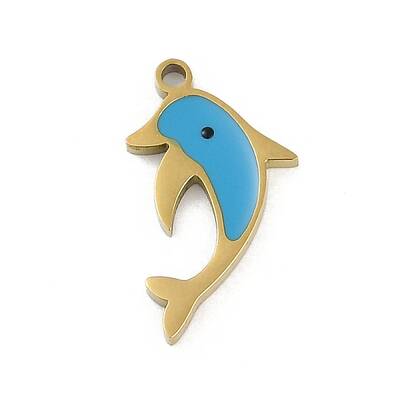 304 Stainless Steel Enamel Pendants