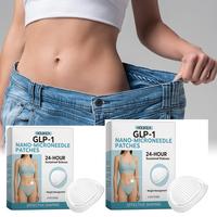 2 Boxes，GLP-1 patch, weight management nano patch, body care patch for gentle and soothing massage, natural ingredients, su...