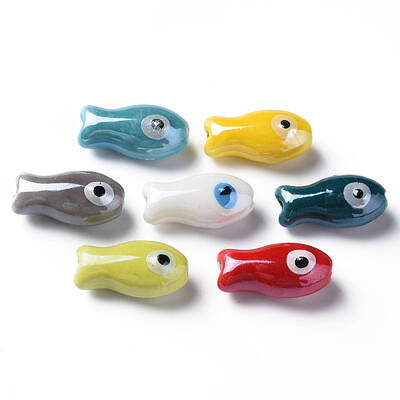 Handmade Porcelain Beads