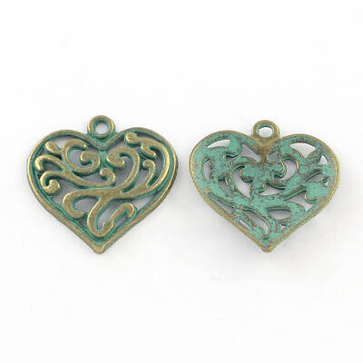 Zinc Alloy Pendants