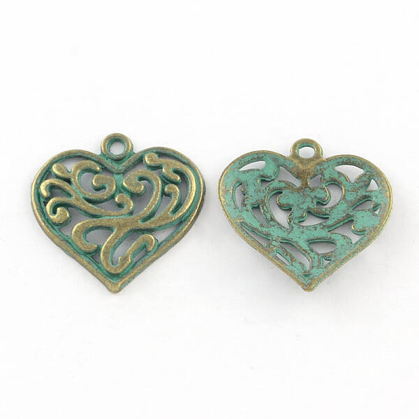 Zinc Alloy Pendants