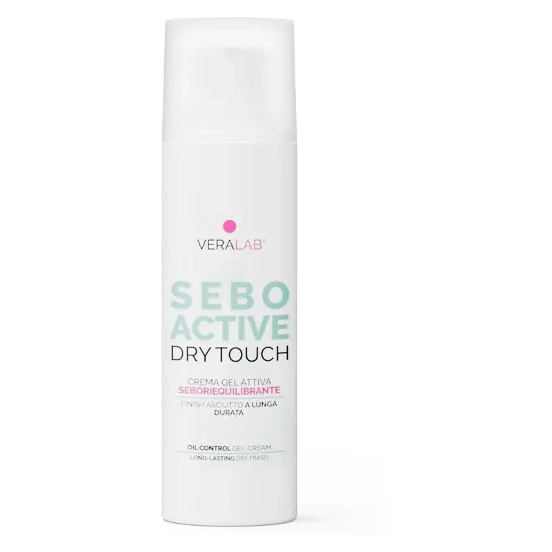 Veralab Sebo Active Dry Touch - Sebum Rebalancing Face Cream Gel 30 ml