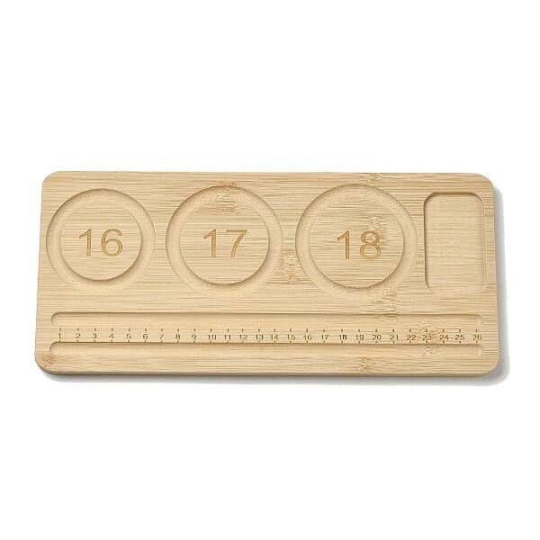 Rectangle Bamboo Bracelet Design Boards