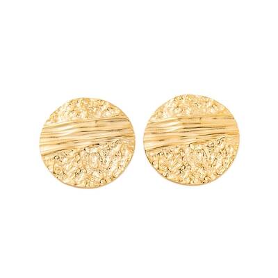 Ion Plating(IP) 304 Stainless Steel Stud Earrings for Women