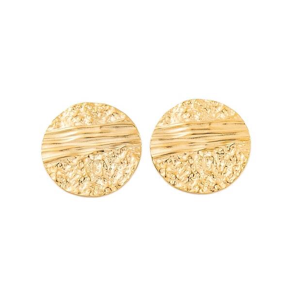 Ion Plating(IP) 304 Stainless Steel Stud Earrings for Women