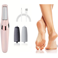Rechargeable Electric Foot Callus Remover 1 Set Compact Lightweight Cutics Manicure Tool Portable Dead Skin Remover for Sprin...