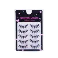 Ninetynine Dreams 5 Pairs Bunny Ear Lashes