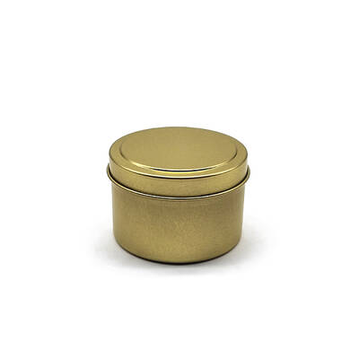 Iron Candle Tins