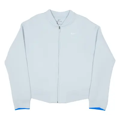 ADIDAS Dri-Fit Track Jacket Cream Womens M