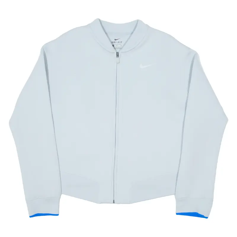 ADIDAS Dri-Fit Track Jacket Cream Womens M
