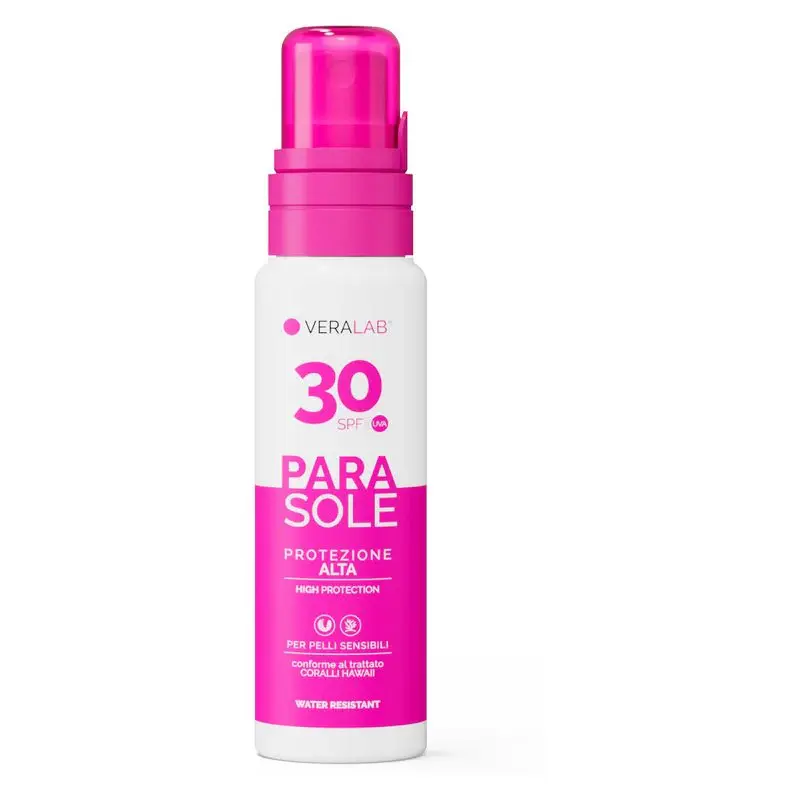 Veralab Parasole 30 - Sunscreen milk spray - SPF 30 100 ML