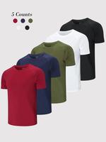 Men's Plain Spring Sports Football Jersey, Quick Drying T-shirt, Casual Tee Tops for Gym Workout Running Back To School, Mens...