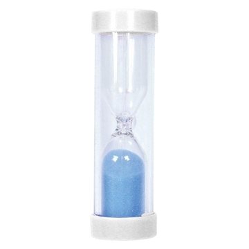 250 Customized 5 Minute Sand Timer - Suction Mount