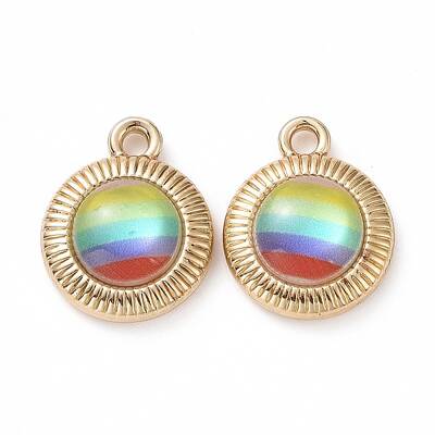 Printed Opaque Resin Pendants
