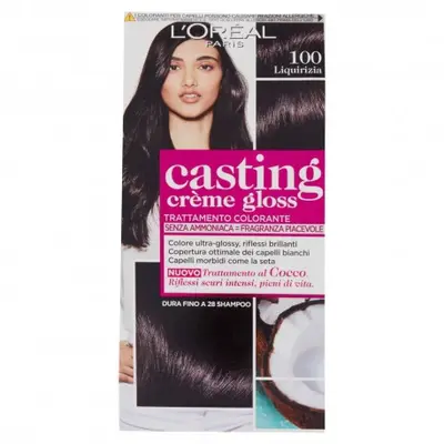 L Oreal Paris Tinta Per Capelli Casting Creme Gloss Senza Ammoniaca N100 Liquirizia