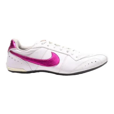 NIKE Sneaker Trainers White Leather Womens UK 6