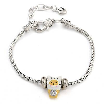 Brass European Bracelets