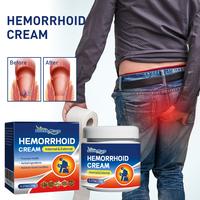Hemorrhoid Cream, Repair The Swelling And Itching Of The Anus And Eliminate Meat Ball Mixed Nevus Anal Pain Relief Cream herb...