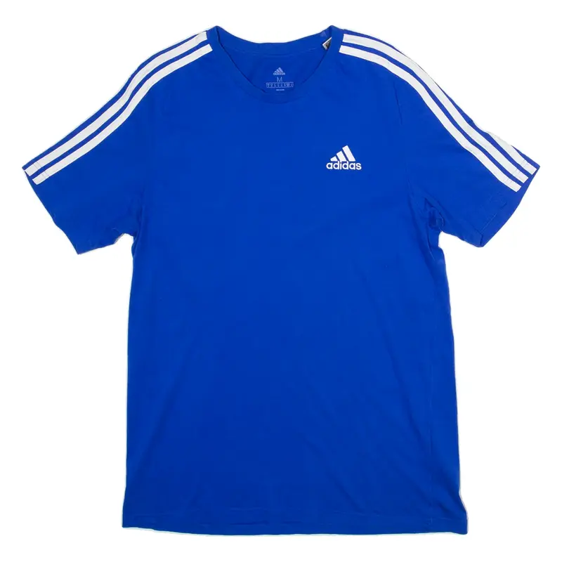 ADIDAS Womens T-Shirt Blue M
