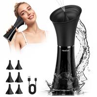 HeaDot Electric Ear Wax Removal Tool,Rechargeable Ear Cleaner, Water Temp Detection,IPX7 Waterproof,Effective Flushing System...