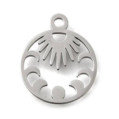 304 Stainless Steel Charms