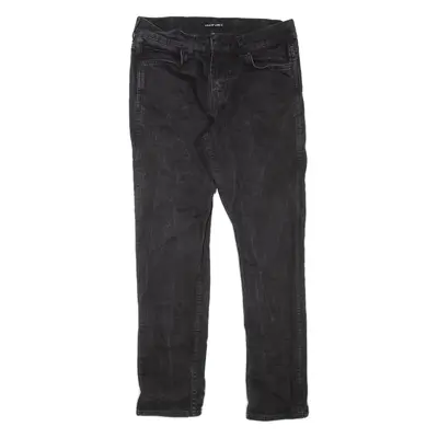LEVI'S Line 8 Mens Jeans Black Slim Tapered Denim W32 L30