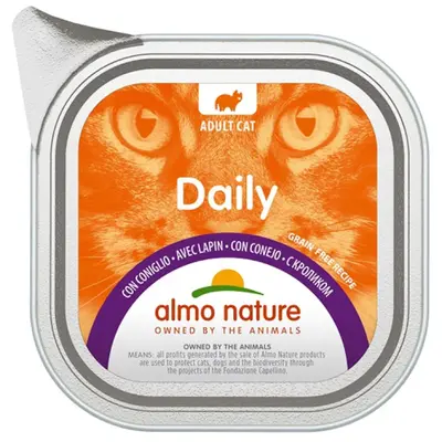 Almo nature Daily Menu with Rabbit - 100GR