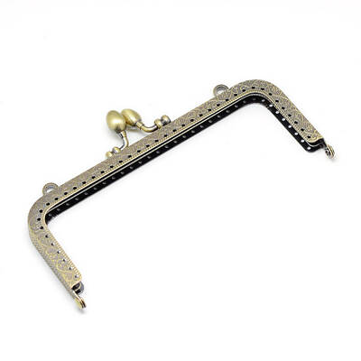 Iron Purse Frame Handle for Bag Sewing Craft Tailor Sewer