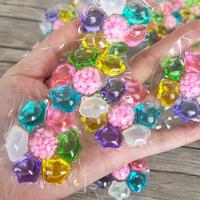 7 in 1 Laundry Beads, 30pcs/set Colorful Long Lasting Fragrance Beads, Deep Cleaning Laundry Balls, Laundry Tools & Accessori...