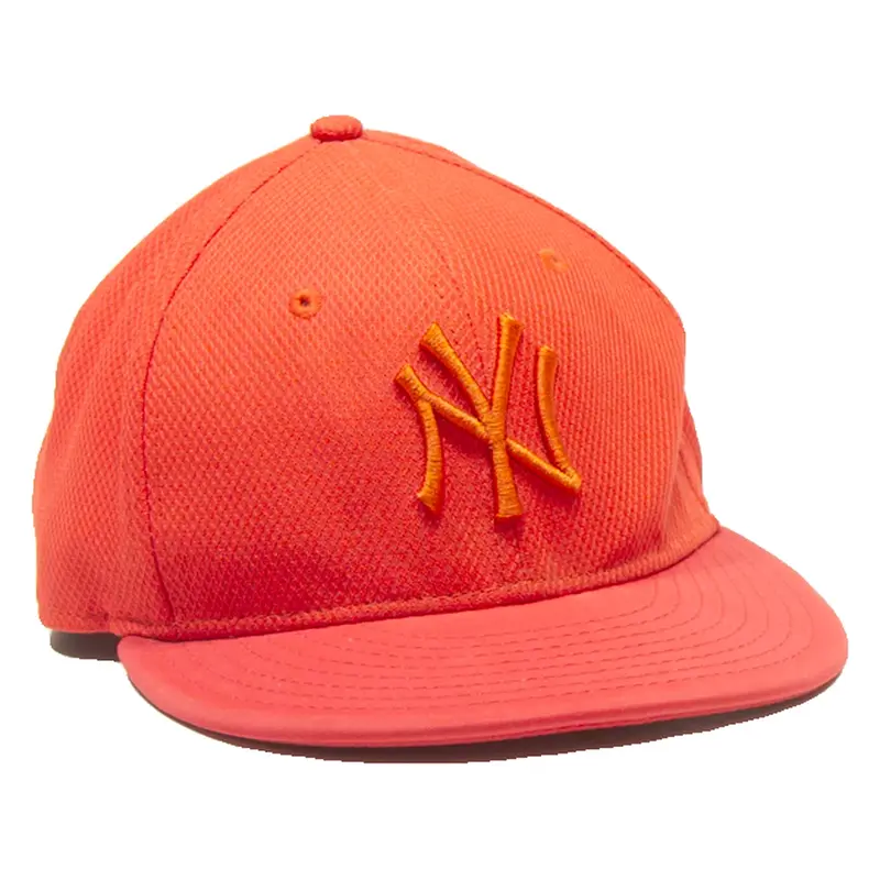 NEW ERA NY Mens Snapback Cap Red M