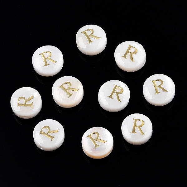 Natural Freshwater Shell Beads