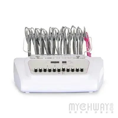 EMS Microcurrent Machine With Cupping Therapy For Muscle Toning Butt Lift Massage