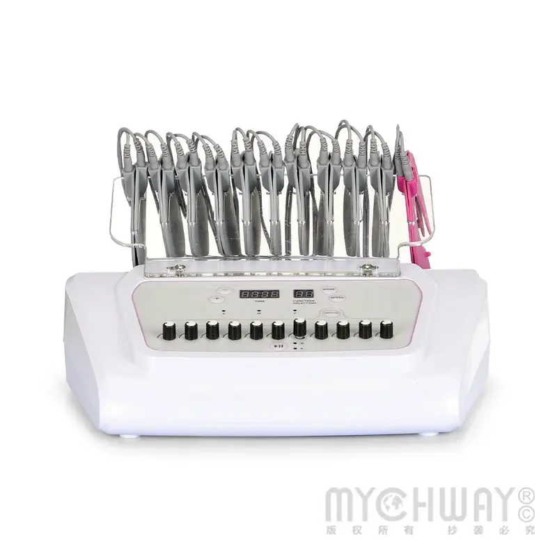 EMS Microcurrent Machine With Cupping Therapy For Muscle Toning Butt Lift Massage