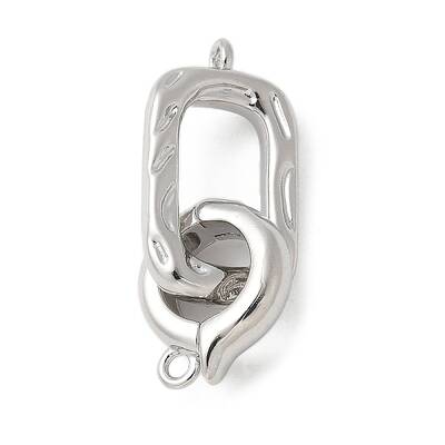 Brass Fold Over Clasps