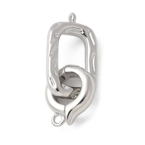 Brass Fold Over Clasps