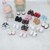 Fashionable Doll Shoes for Labubu 17cm Toy Outfit Accessories, Cute Mini Footwear for Labubu Dress Up, Costume Looks, Pendant...