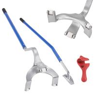 VEVOR Truck Tire Changer Mount Demount 22.5-24.5 in Radial Bias Ply/Tubeless Tire VEVOR Super Brand Day