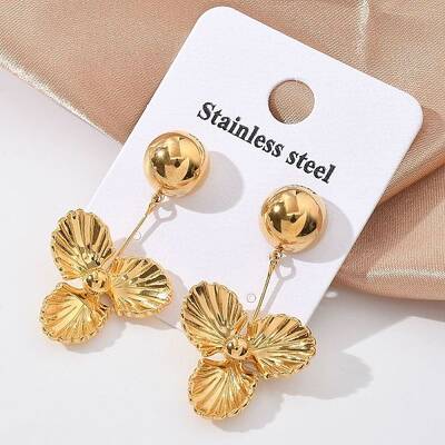 304 Stainless Steel Stud Earrings