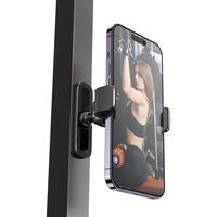 Magnetic Phone Holder, 360-Degree Adjustable Phone Holder with Alloy Base, Phone Accessories Compatible with 4.7-6.5 Inch Sma...