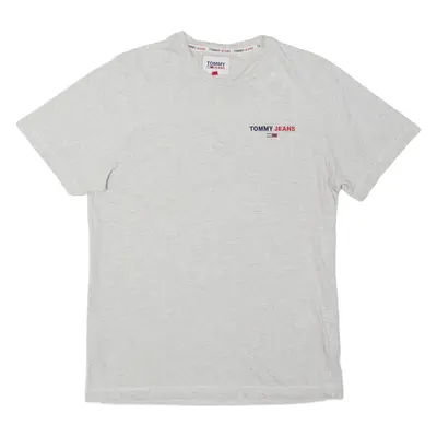 TOMMY HILFIGER Mens T-Shirt Grey S
