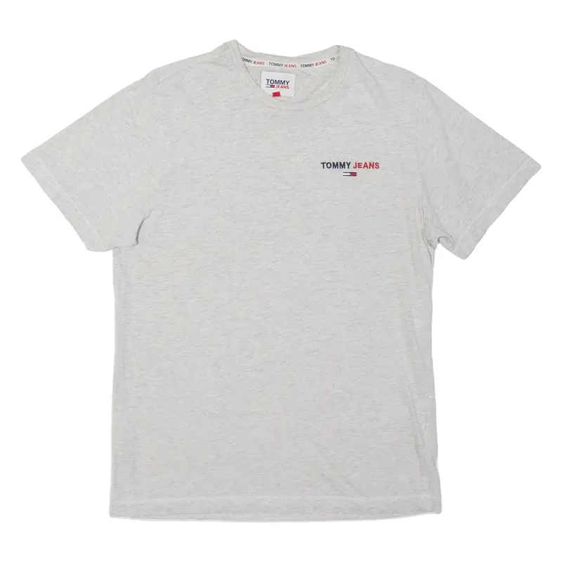 TOMMY HILFIGER Mens T-Shirt Grey S