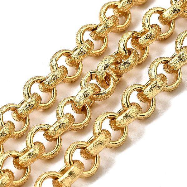 Brass Rolo Chains