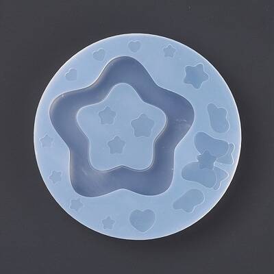 Star Food Grade Silicone Molds
