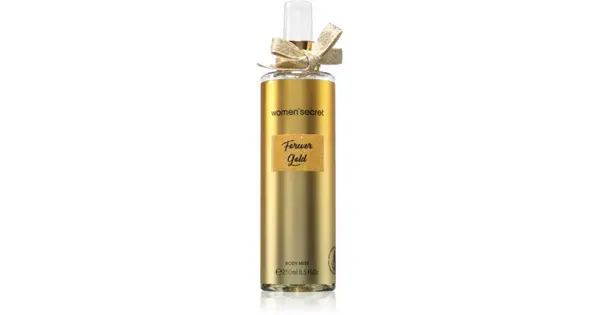 Women'Secret Forever Gold body spray - 250 ml
