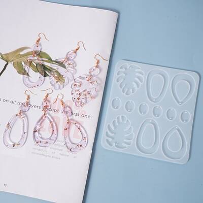 DIY Pendant Earring Silicone Molds