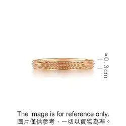 'Majesty' 18K Rose Gold Ring