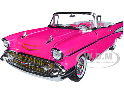 1957 Chevrolet Bel Air Convertible Pink \