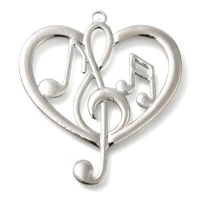 Anti-Tarnish 304 Stainless Steel Pendants